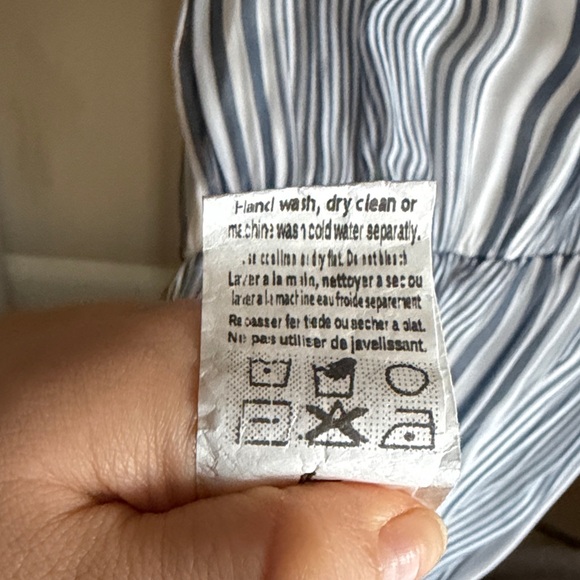 Elegant Striped Maxi Dress - Picture 5 of 6